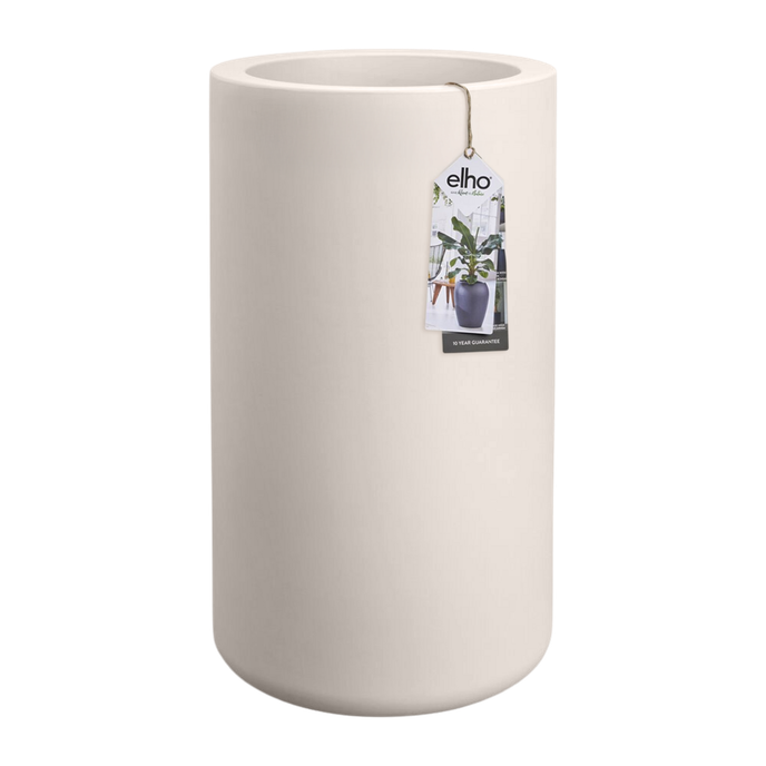 pure cilinder high 40 blanco lino